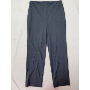 Victoria Secret SPORT Women's Pant Gray Stretch Zipper workout Size Medium